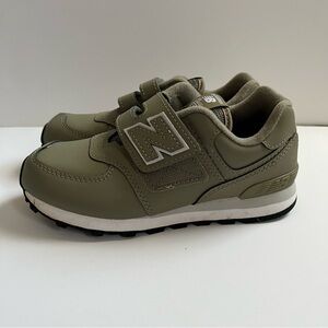 New Balance Kids Strap Classic 574 Sneakers